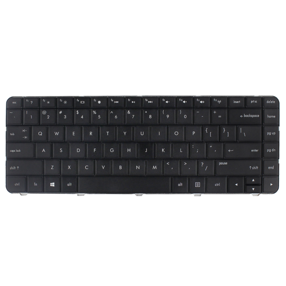 Compatible Keyboard for Compaq Presario CQ43 CQ45 CQ57 Laptops 6 - Click Image to Close